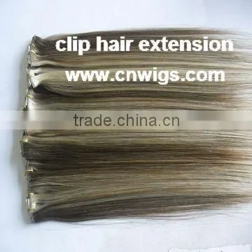 Highlight Premium quality clip hair extension