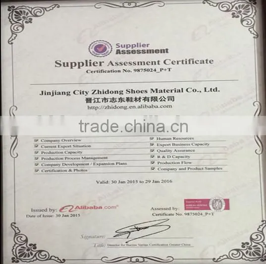superior non woven stripe insole board
