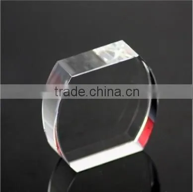 3d blank crystal cubes for engraving