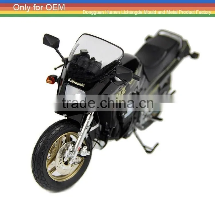 1:12 scale model kawasaki motorcyle