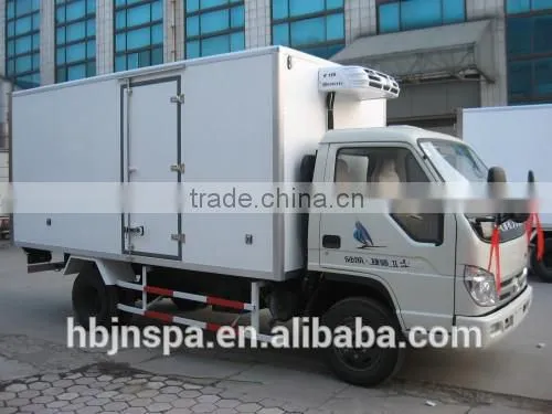 new product 1ton ice cream freezer truck