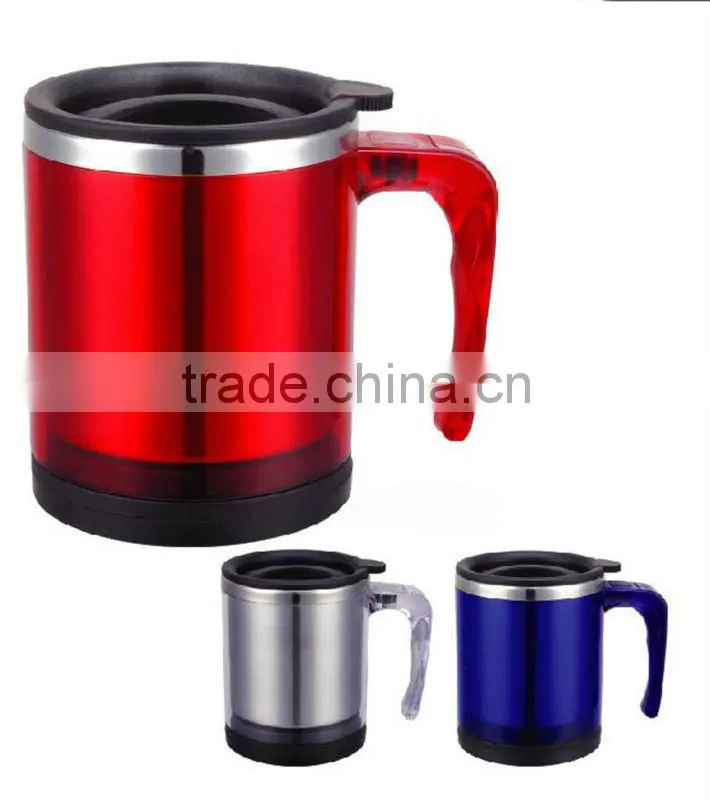 stainless steel fashion coffee mug