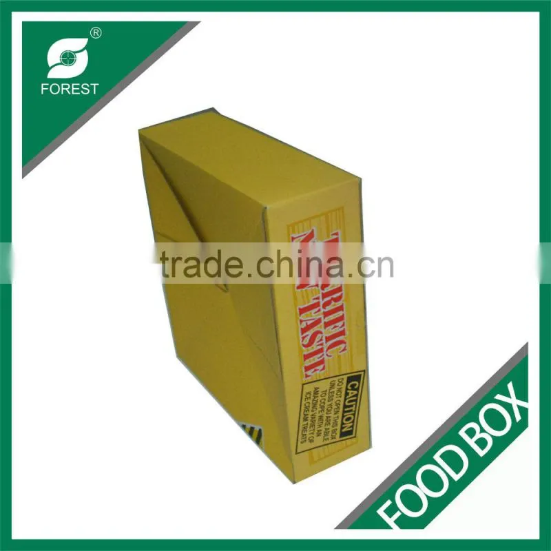 PRIVATE CUSTOM FOOD GRADE PAPER BOX