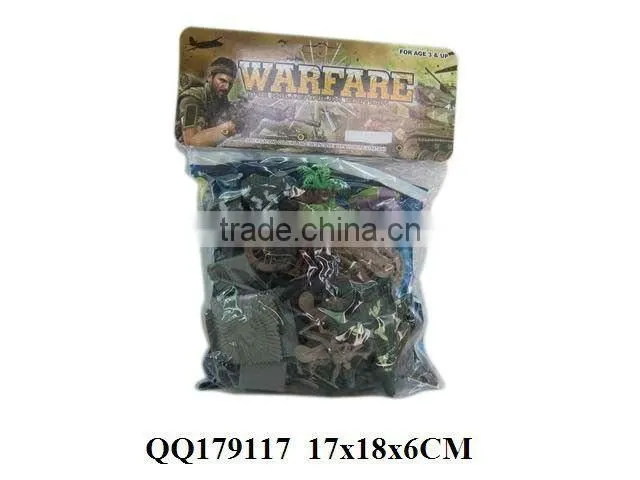Plastic group soldier
