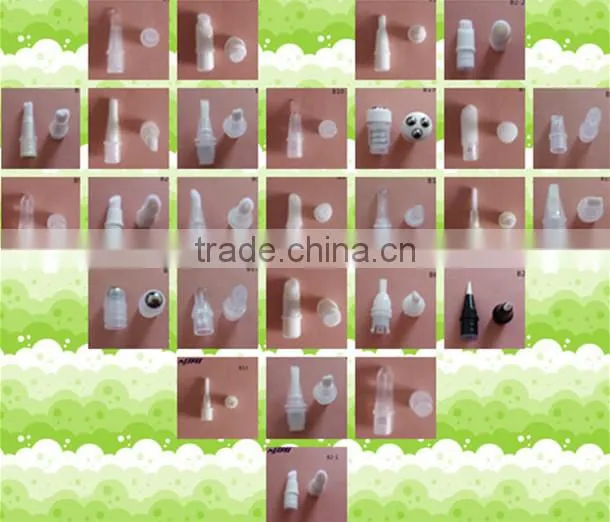 OEM Empty 3ml Cosmetic Transparent Click Pen for Cosmetic