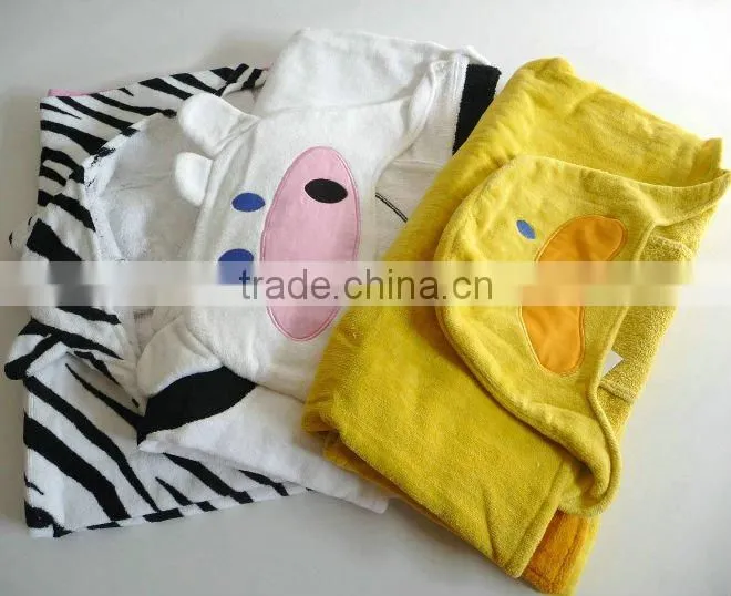 cotton hooded baby towel
