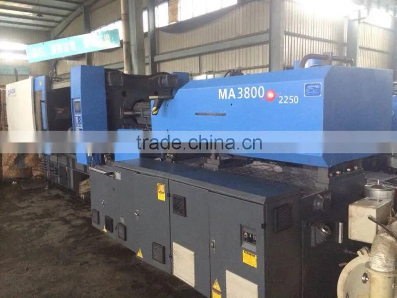 MA3800 Used HAITIAN Injection Molding Machine good condition 90%new