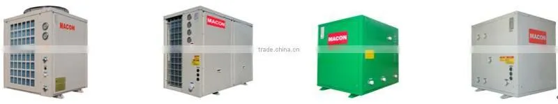 Titanium heat exchanger plastic swimming pool heater,products exported to dubai