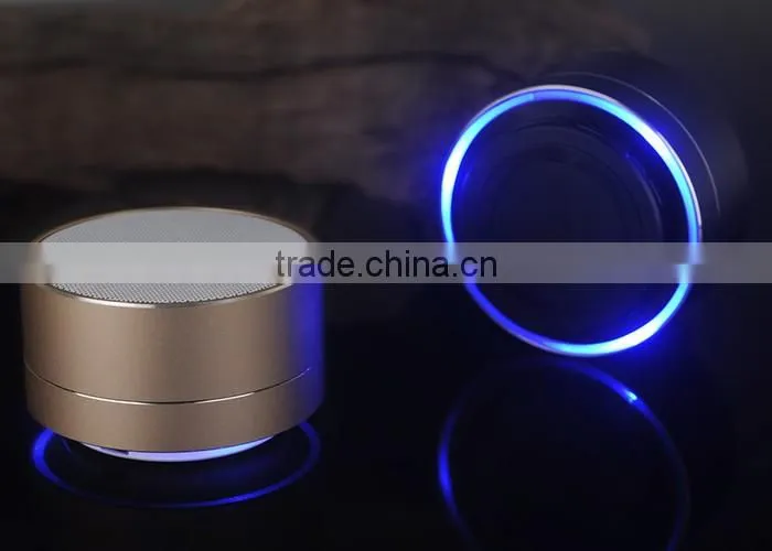 top tech audio speaker box Built in Mic, USB and TF card port mini bluetooth speaker