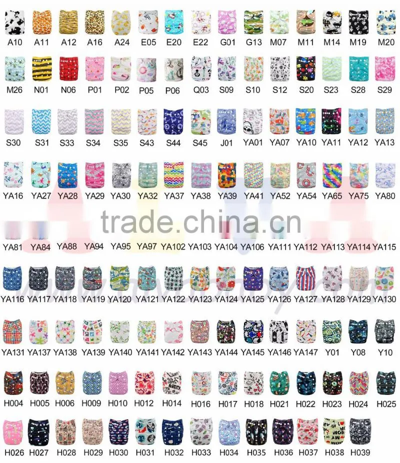 Alva One Size Fits All Baby Cloth Diapers Cheap Cloth Baby Diapers