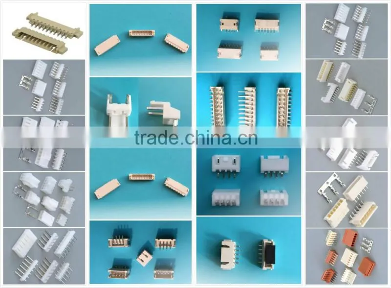 UL approved Board-to-Board Board-to-Wire wafer connector 0.8 1.25 1.5 2.0 2.54 4.2 5.08mm Pitch Connectors and terminals