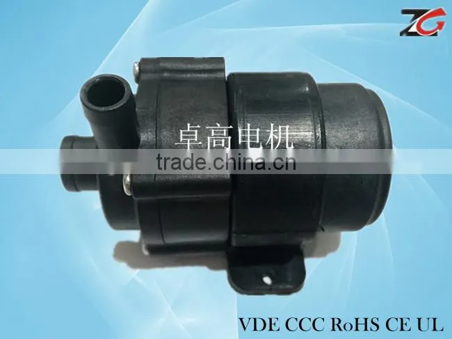 12v dc brushless water pump, dc motor ZGP3501-2