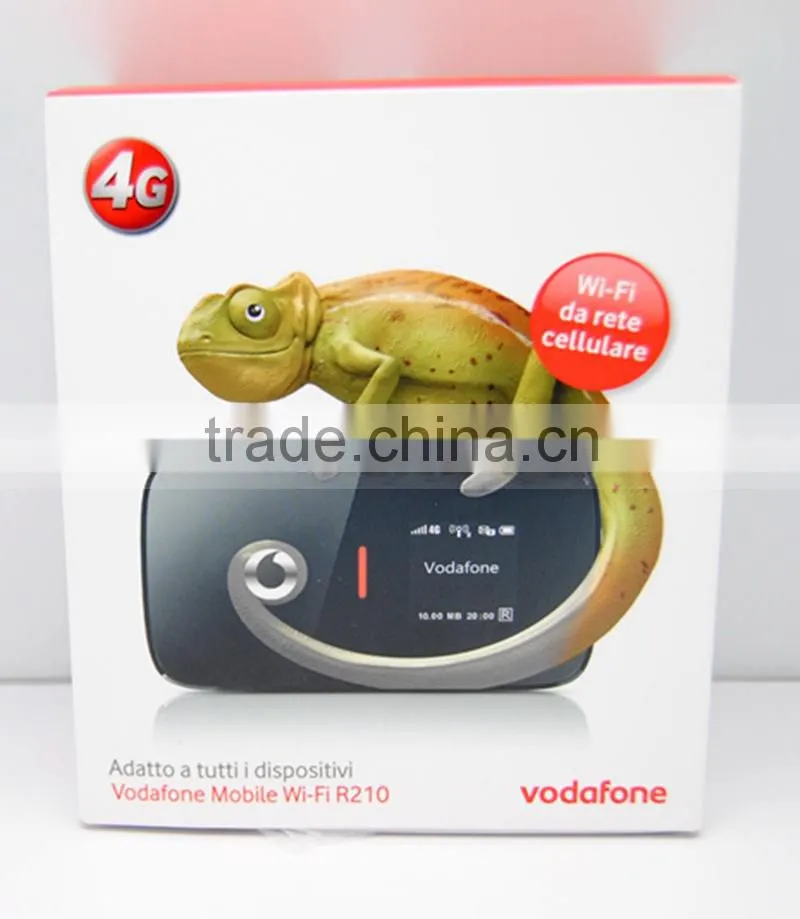 New Original Unlock LTE FDD 100Mbps Vodafone R210 4G wifi router