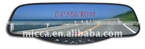 Bluetooth wireless LED Parking Sensor System, obstacle detection sensors, Retrovisor de Estacionamiento(PS361)