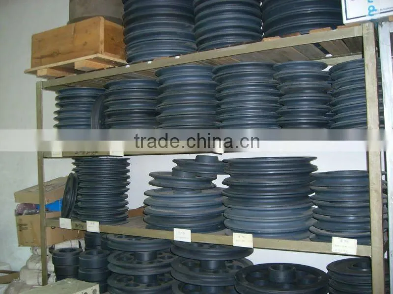 tower crane guide rope pulley 415mm