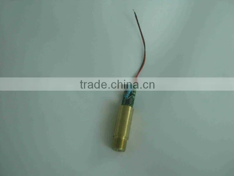 green laser module 50mw with line or switch