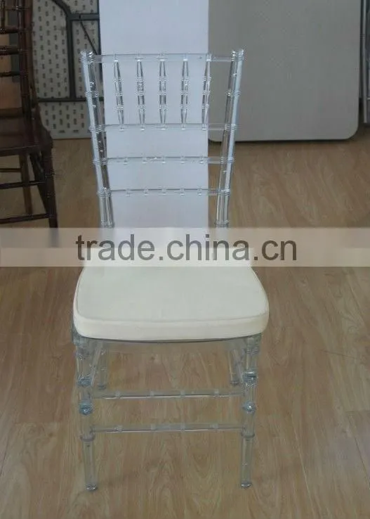 Resin Wedding Tiffany Chair