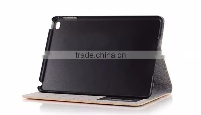 Ultra - thin design leather cases waterproof case for ipad mini