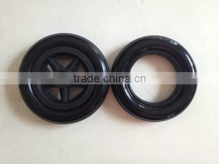 Contemporary promotional Solid 10"x350-4 pu foam wheel