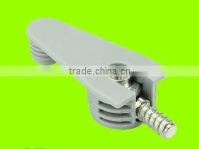 22 years old history hot sale high quality plastic cabinet shelf support & furniture joint connector (CF2711)