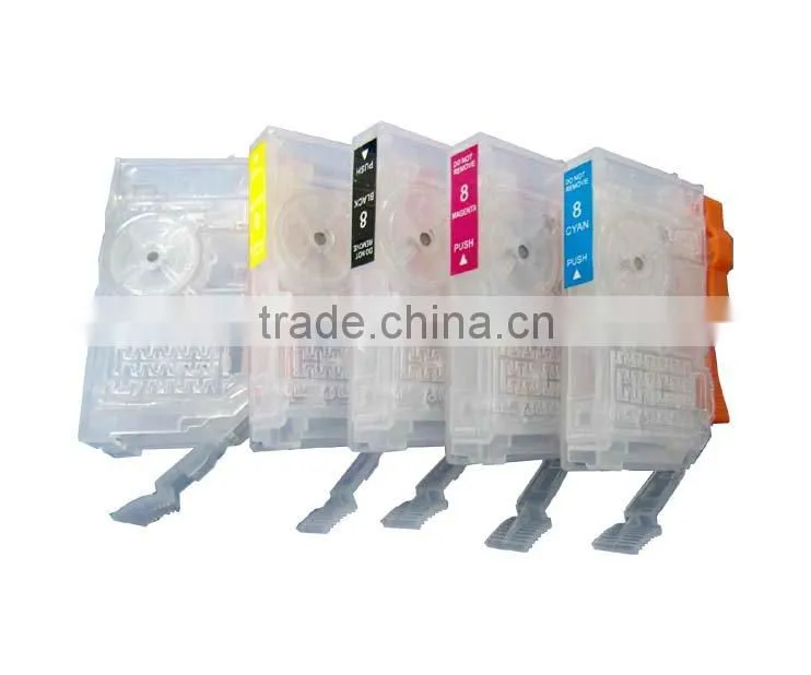Refillable ink cartridge of T008 for Epson Stylus Photo 780/785/790/825/870/875DC/890/895/915;PM-800C/800DC