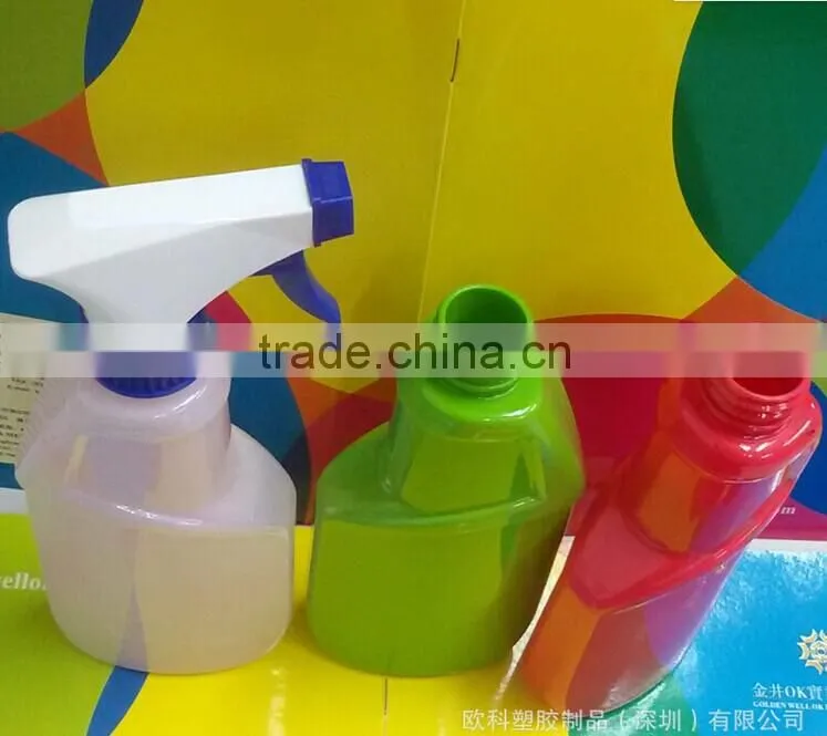 factory customized 360ml PET top quality spray bottle
