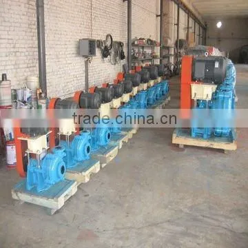 electric sand pump manufacture factory in china