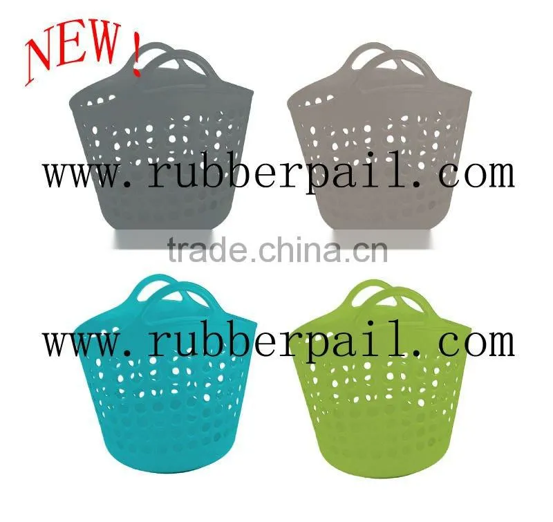Flexible PE buckets,plastic water barrel,bath tub for kids,REACH,FlexBag