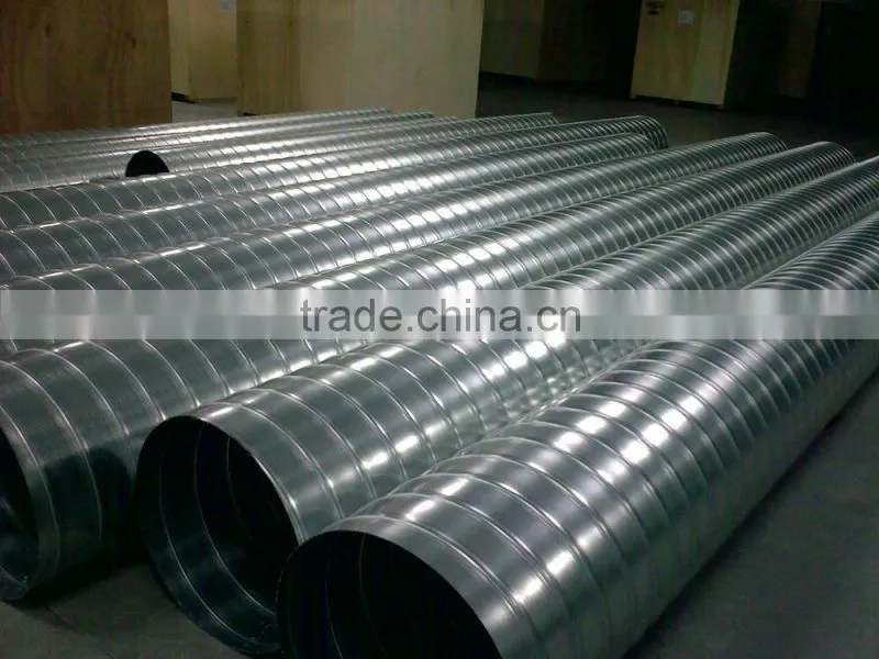 Spiral pipe making machine---HJTF1602B
