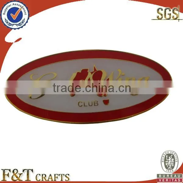 cheap metal enamel pin badges with custom logo