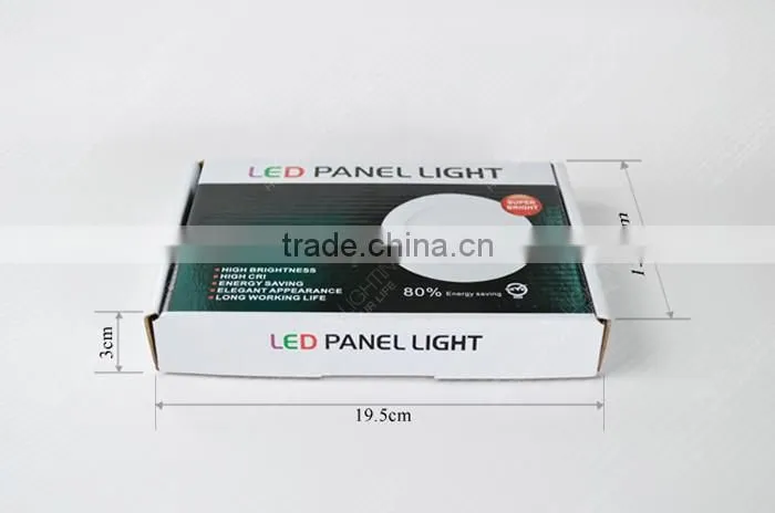 Hot sell ! 120mm*120mm LED Flat Panel Wall Light