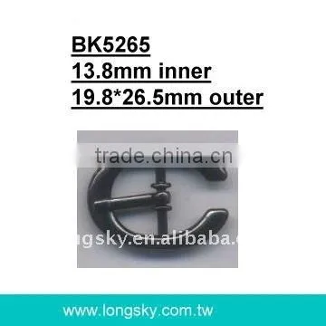 Zinc buckle with prong (#BK5254/31.7mm inner)