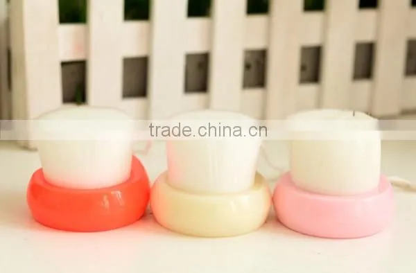 New Design Long Handle Soft Makeup cleaning brush