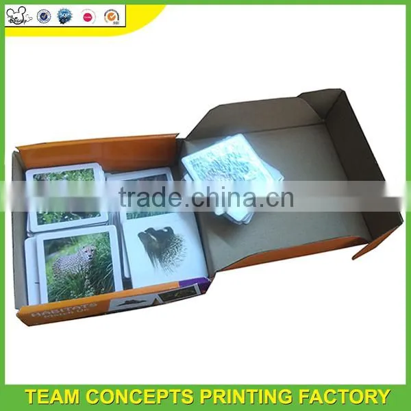 Memory type board card game