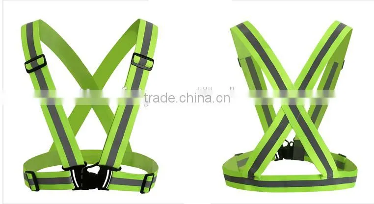 high visibility fluorescence safety t-shirt heat reflective clothing