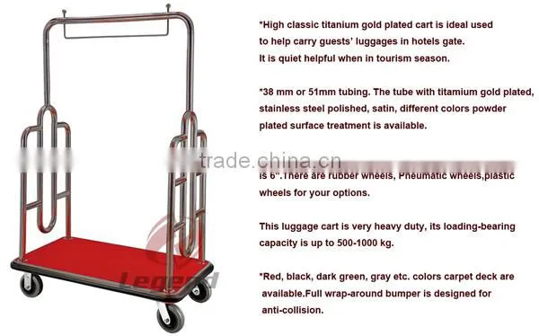 China spplier heavy duty steel cart trolley