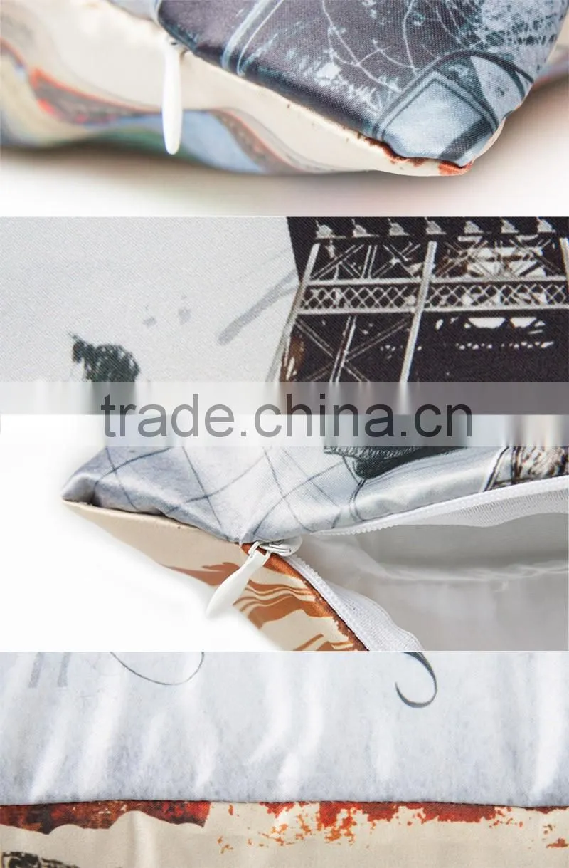 2016 wholesale dropship heat transfer pillow case