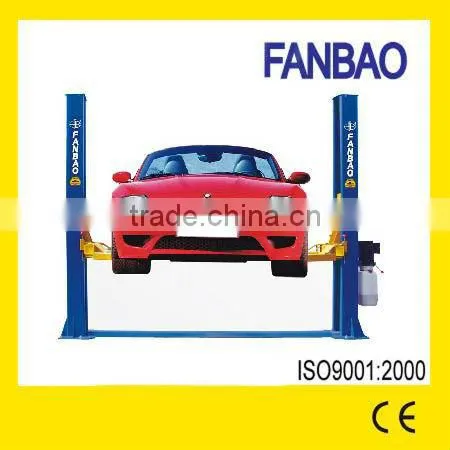 QJY3.0-D double cylinder hydraulic car hoist