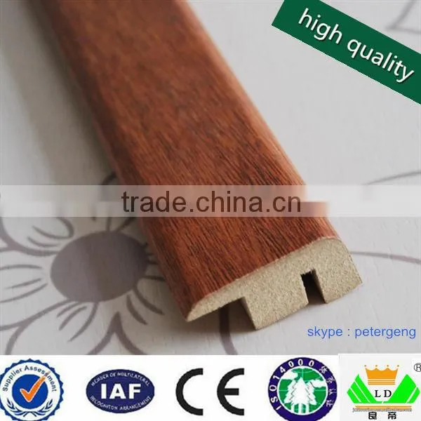 12mm / 8mm china hdf laminate flooring trim