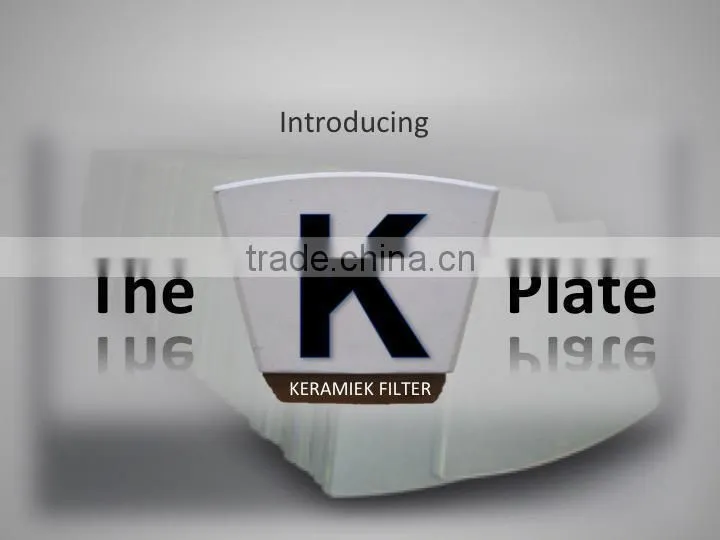 High quality,ceramic disc vacuum filter plate, Ceramic disc plate