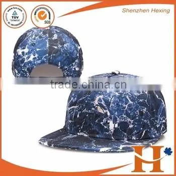 Customized sticker hat snapback caps