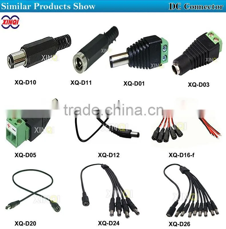 dc power green 2.5mm plug male