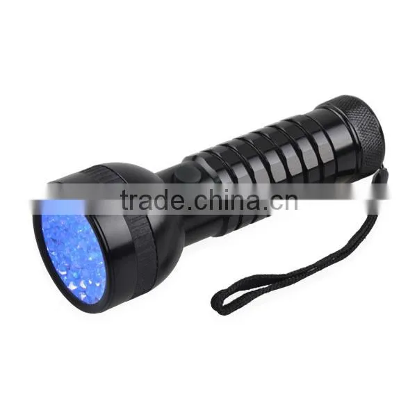 high power waterproof 41 led uv flashlight