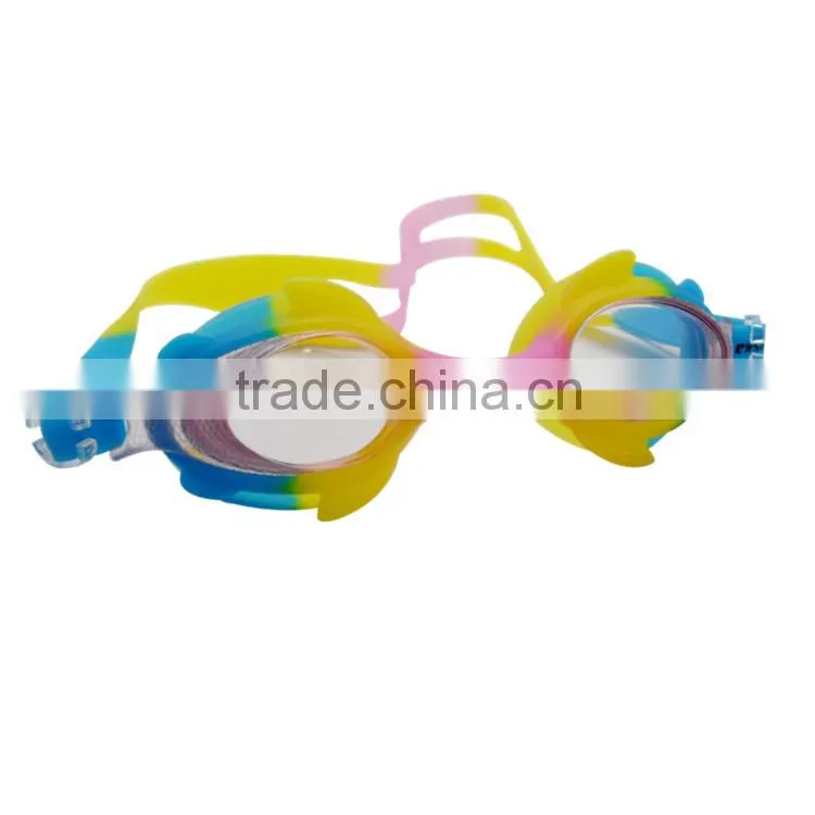 colorful fashional goggles for swimming