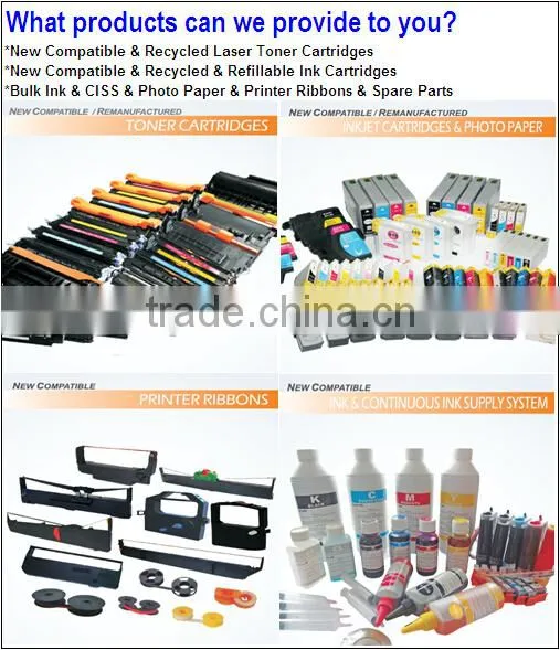 New Compatible Toner Kit Cartridges for 6020 BK/C/M/Y HR-6020 BK/C/M/Y Product code: