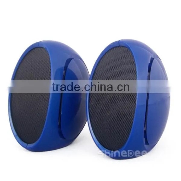 2 (2.0) Channels and Active Type speaker portable(SP-321)