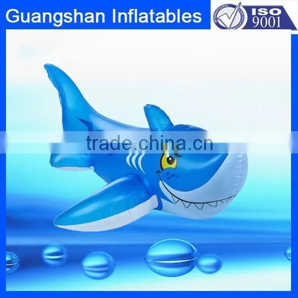 water game inflatable children toys shark rider
