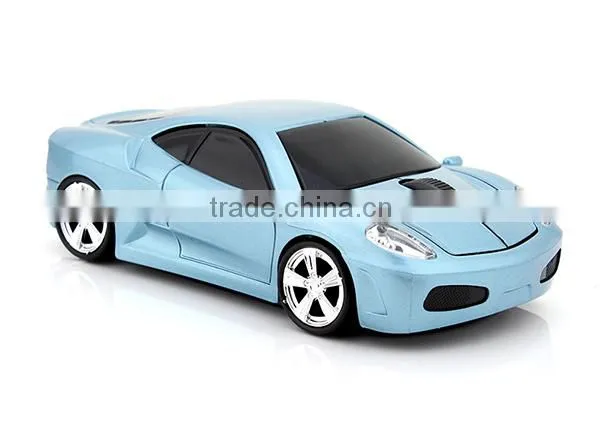 2.4Ghz Cordless PC Special Model RoHS Car Mouse