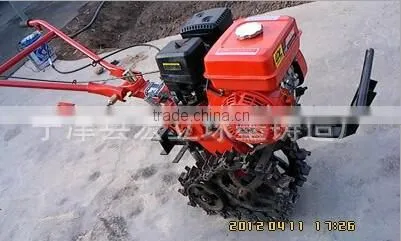 2015 hot sale cultivator with crawler, cultivator with track and crawker walking tractor
