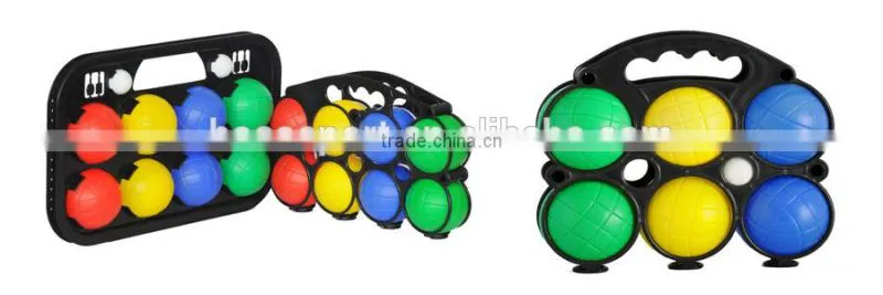PE warter petanque balls set